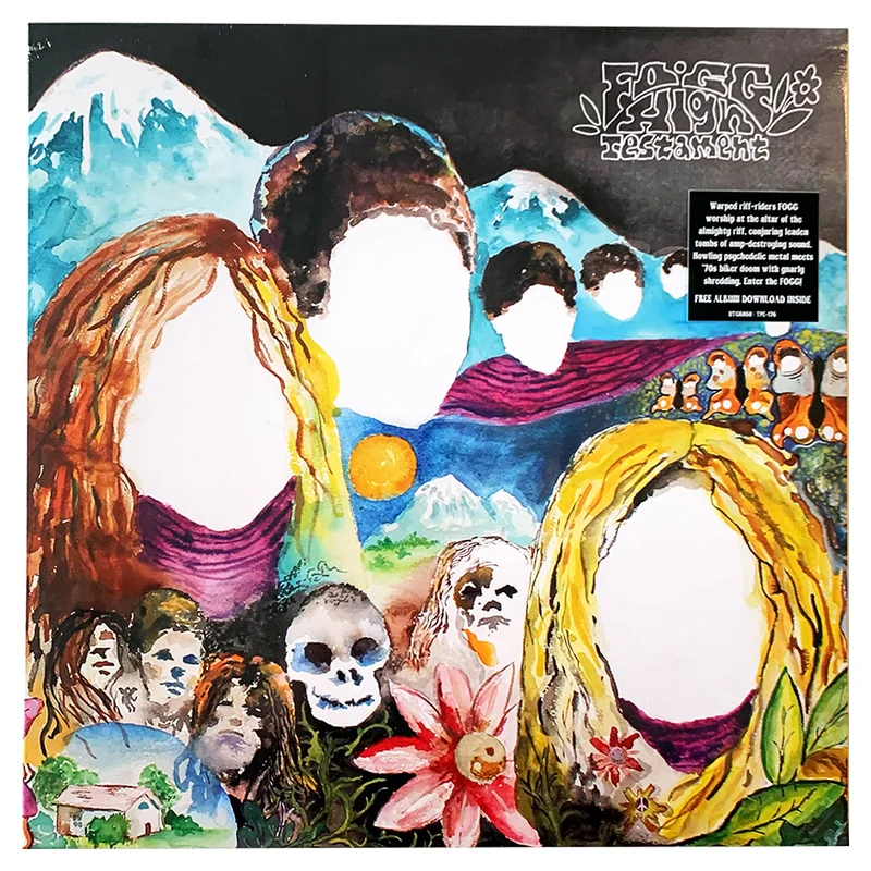 Fogg: High Testament 12"