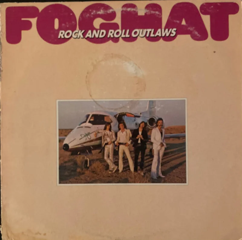 Foghat: Rock And Roll Outlaws 12"