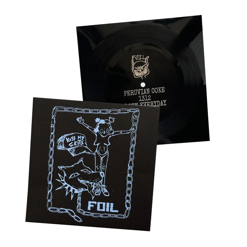 Foil: Peruvian Coke 7" flexi