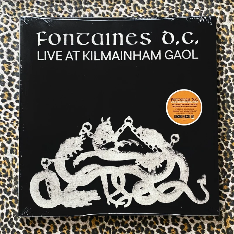 Fontaines D.C.: Live at Kilmainham Gaol 12" (RSD 2021)