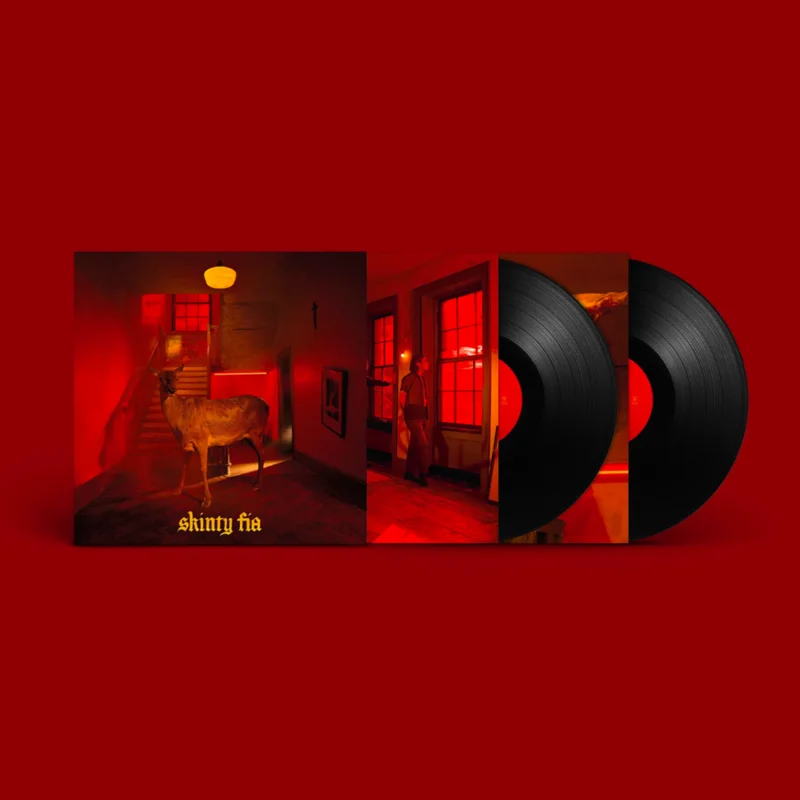 FONTAINES DC 'SKINTY FIA' 2LP - DELUXE - LTD.