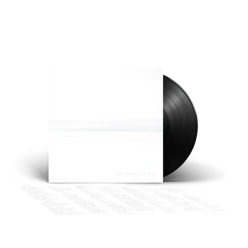 FOO FIGHTERS 'BUT HERE WE ARE' LP - BLACK
