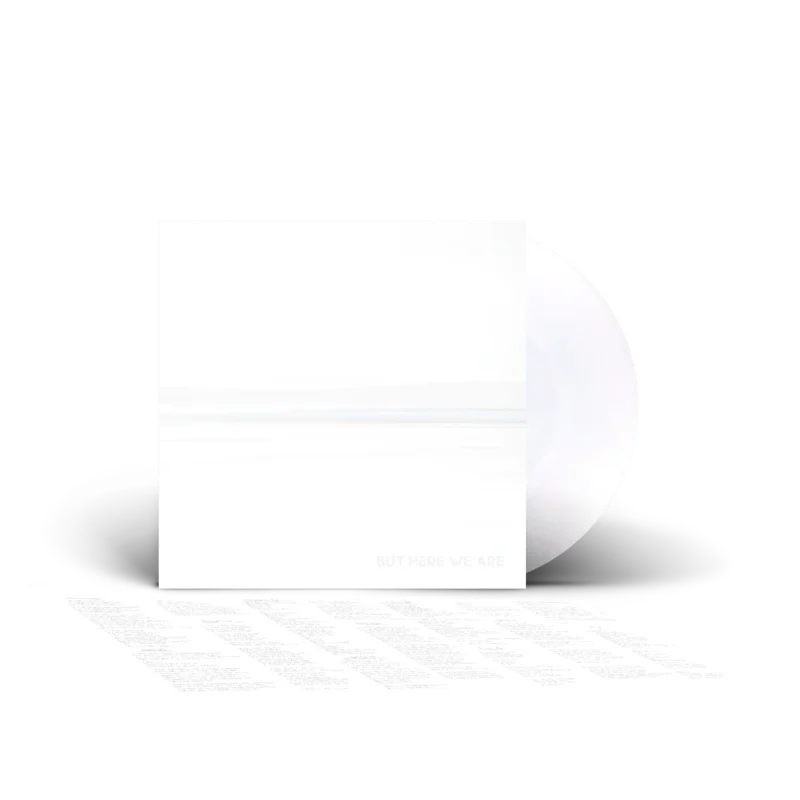 FOO FIGHTERS 'BUT HERE WE ARE' LP - WHITE