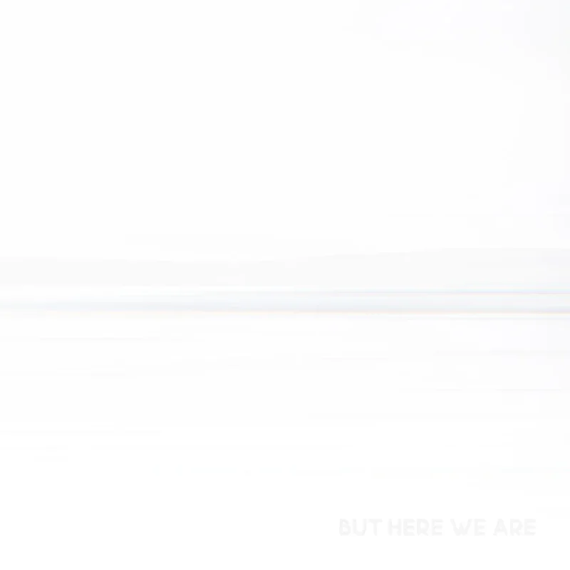 FOO FIGHTERS - BUT HERE WE ARE - WHITE COLOR - VINYL LP