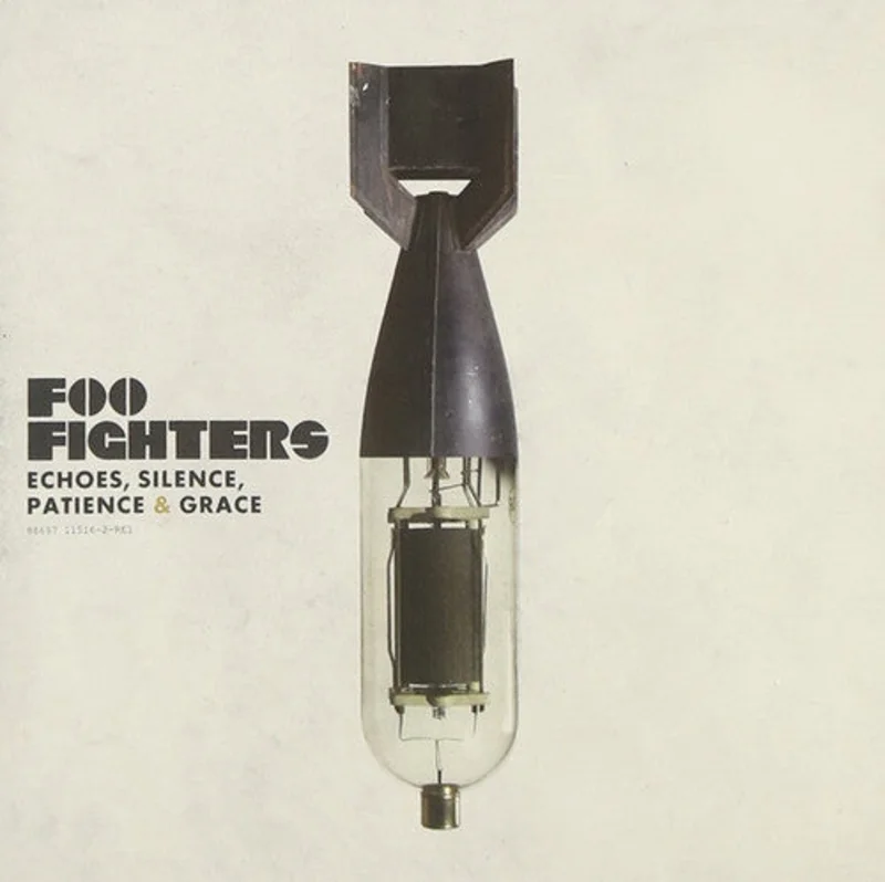 FOO FIGHTERS 'ECHOES, SILENCE, PATIENCE AND GRACE' LP