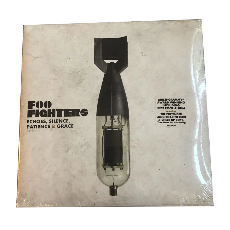 Foo Fighters: Echoes, Silence, Patience & Grace 12"