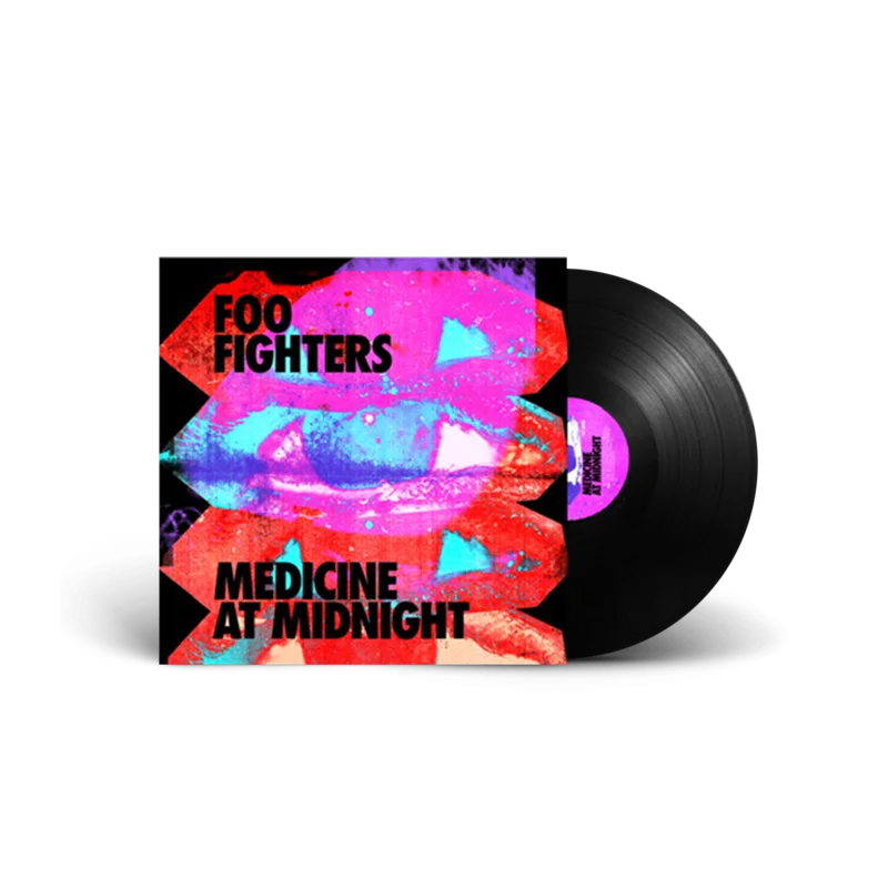 FOO FIGHTERS - MEDICINE AT MIDNIGHT - VINYL LP