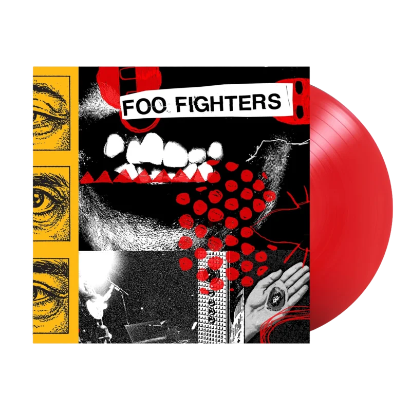FOO FIGHTERS - YOUR FAVORITE TOY - INDIE EXCLUSIVE - RED COLOR - VINYL LP