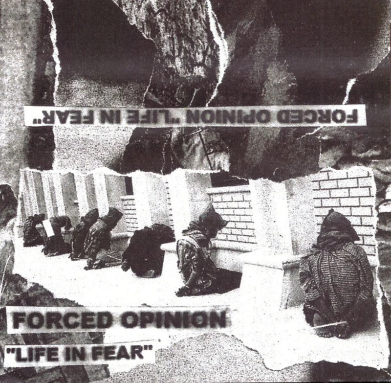Forced Opinion: Life In Fear cassette