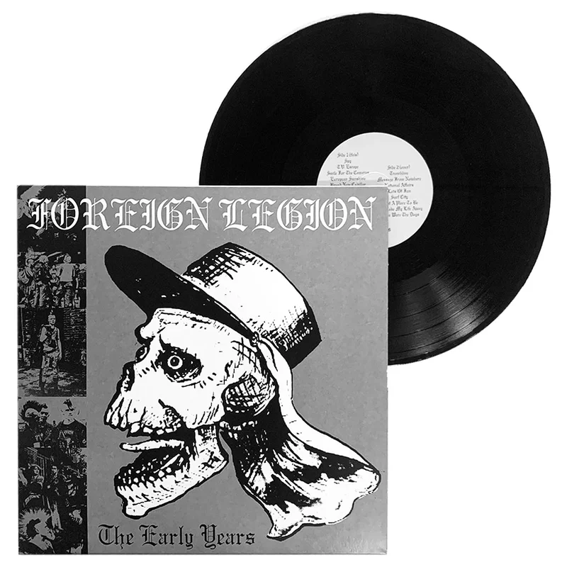 Foreign Legion: The Early Years 12"