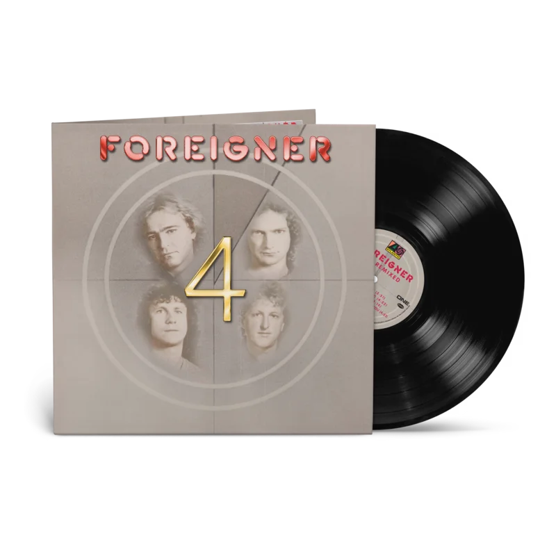 FOREIGNER - 4 - STEREO REMIX - VINYL LP