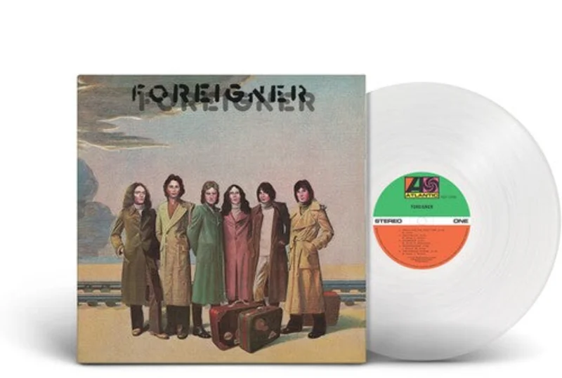 FOREIGNER - FOREIGNER - CRYSTAL CLEAR COLOR - VINYL LP