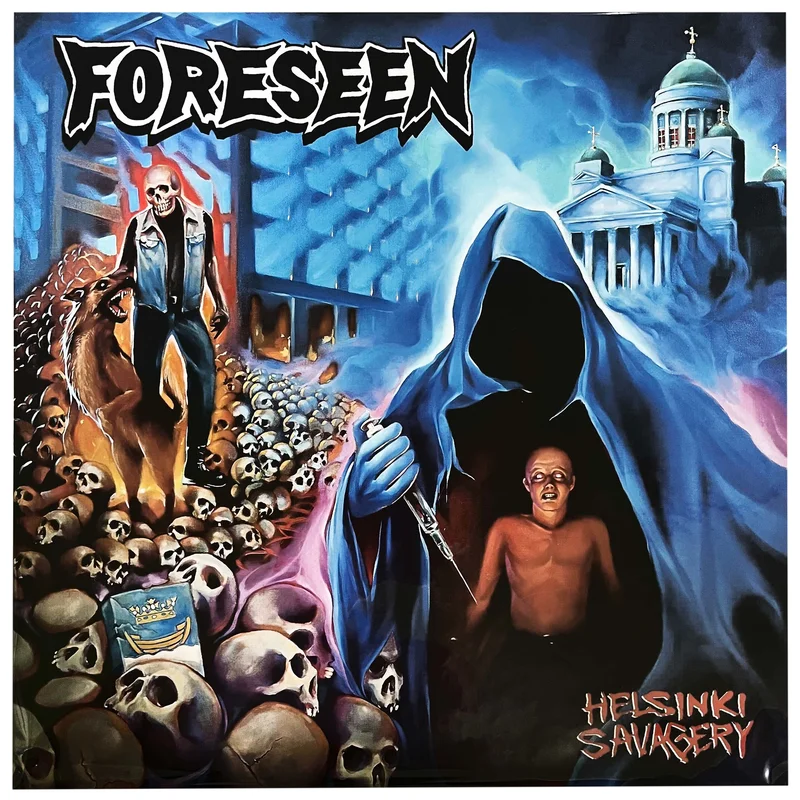 Foreseen: Helsinki Savagery 12" (10th Anniversary Edition)