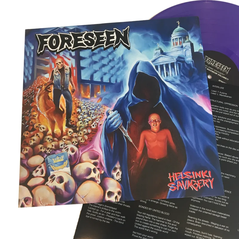 Foreseen: Helsinki Savagery 12"