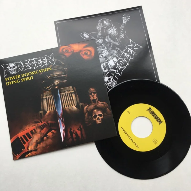 Foreseen: Power Intoxication 7"