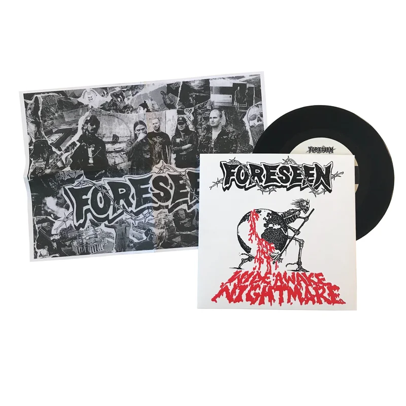 Foreseen: Wide Awake Nightmare 7"