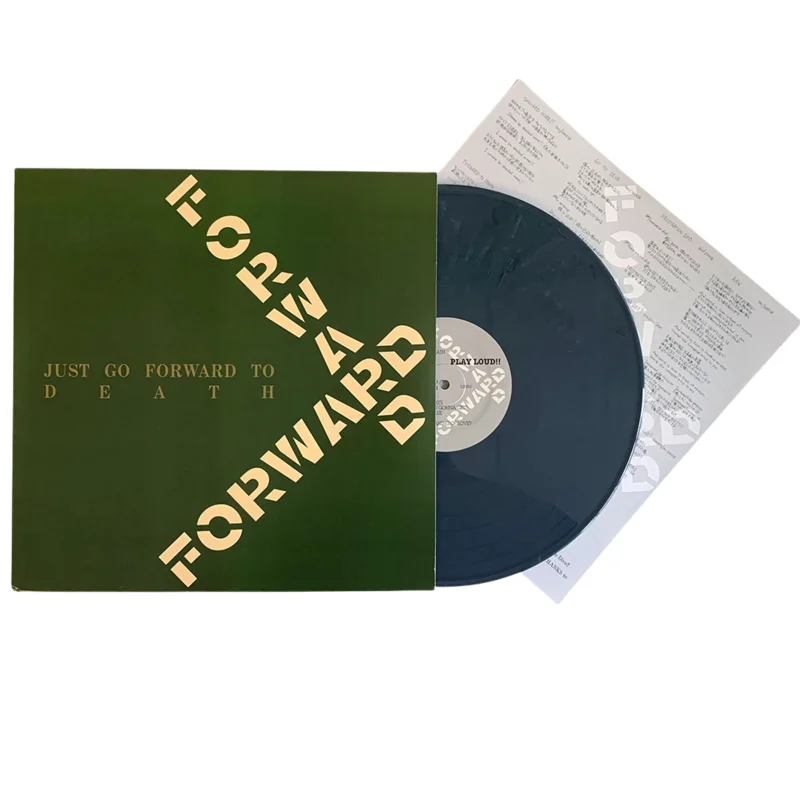 Forward: Just Go Forward to Death 12"