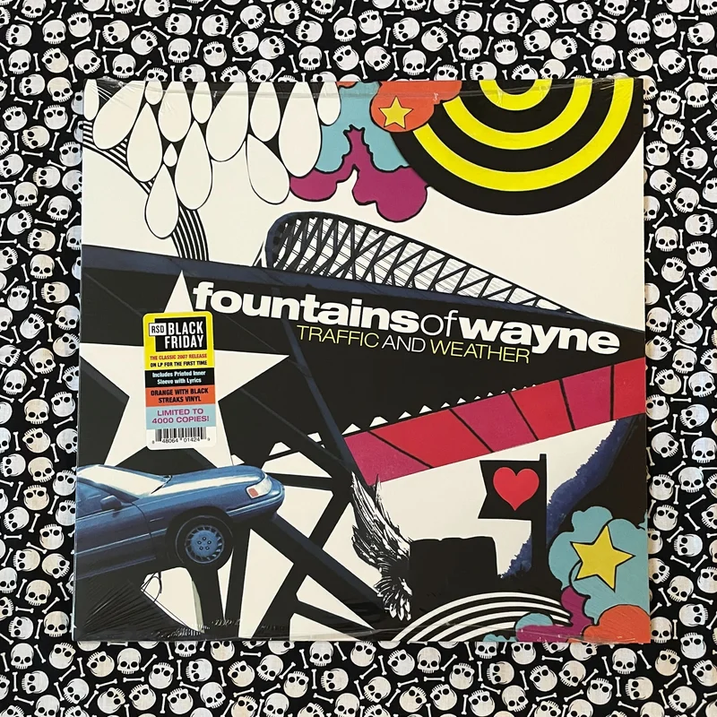 Fountains Of Wayne: Traffic and Weather 12" (Black Friday 2022)