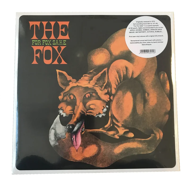 Fox: For Fox Sake 12"