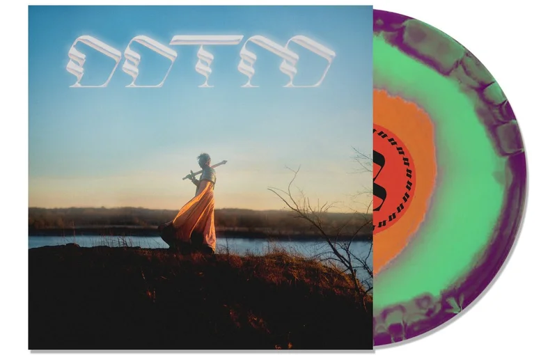 FOXING DRAW DOWN THE MOON - LTD. 200 - ORANGE/PURPLE/GREEN SWIRL