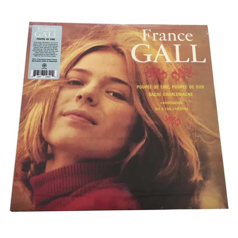 France Gall: Poupe de Cire, Poupe de Son 12"