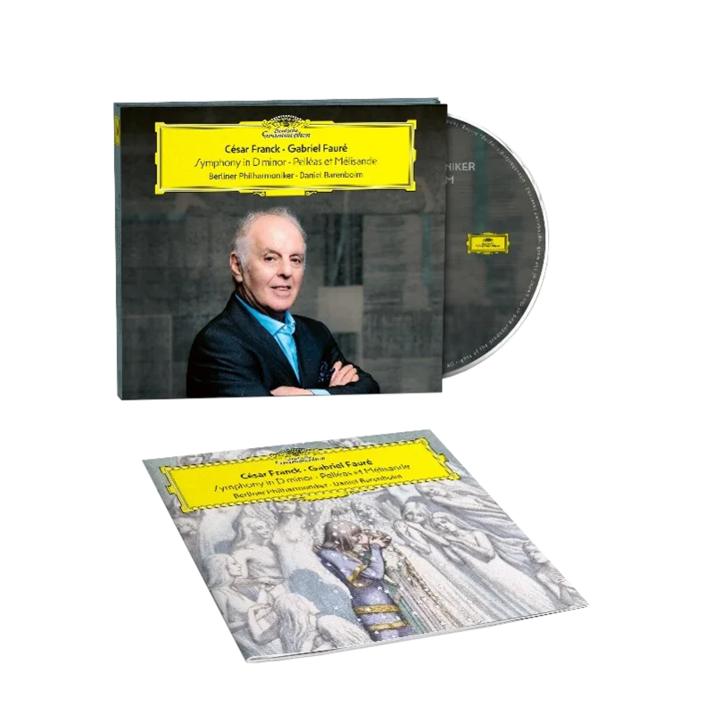 Franck: Symphony in D Minor Faur: Pellas et Mlisande: CD