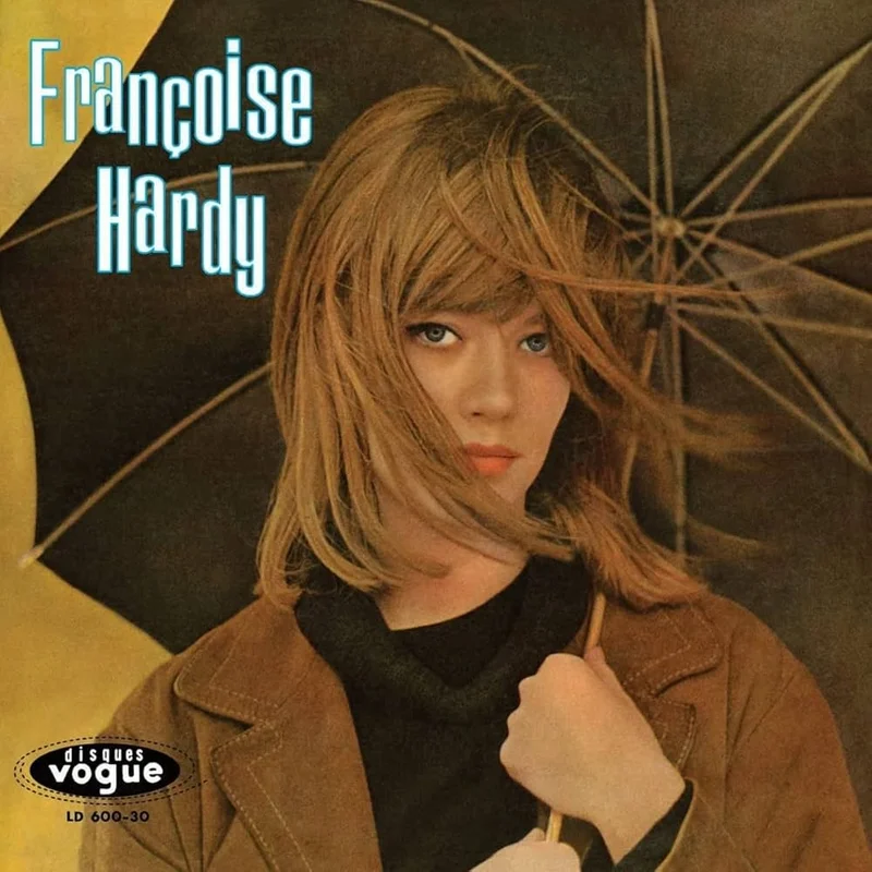 FRANCOISE HARDY - TOUS LES GARCONS ET LES FILLES - YELLOW COLOR - VINYL LP