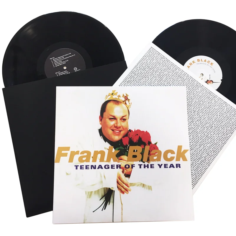 Frank Black: Teenager of the Year 12"