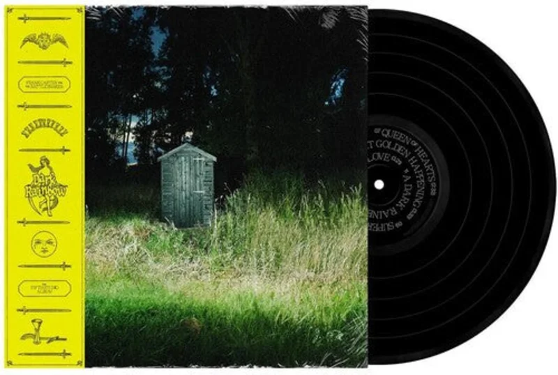 FRANK CARTER & THE RATTLESNAKES 'DARK RAINBOW' LP