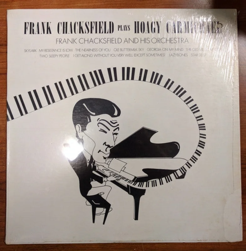 Frank Chacksfield & His Orchestra: Frank Chacksfield Plays Hoagy Carmichael 12"