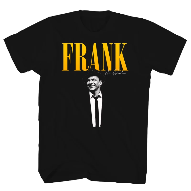FRANK SINATRA SIGNATURE black