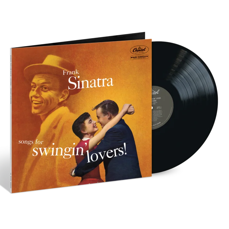 FRANK SINATRA - SONGS FOR SWINGIN' LOVERS! - VINYL LP