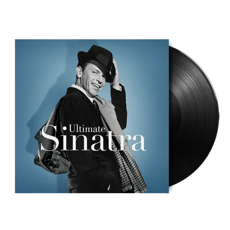 FRANK SINATRA - ULTIMATE SINATRA - 2-LP - VINYL LP