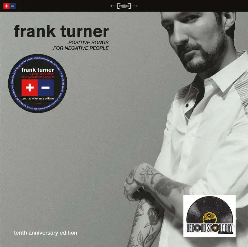 Frank Turner: Positive Songs For Negative People 12" (RSD 2025)