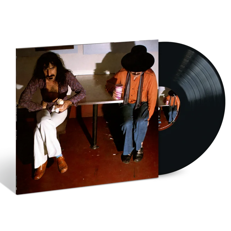 FRANK ZAPPA / CAPTAIN BEEFHEART - BONGO FURY - 50TH ANNIVERSARY EDITION - 2-LP - VINYL LP