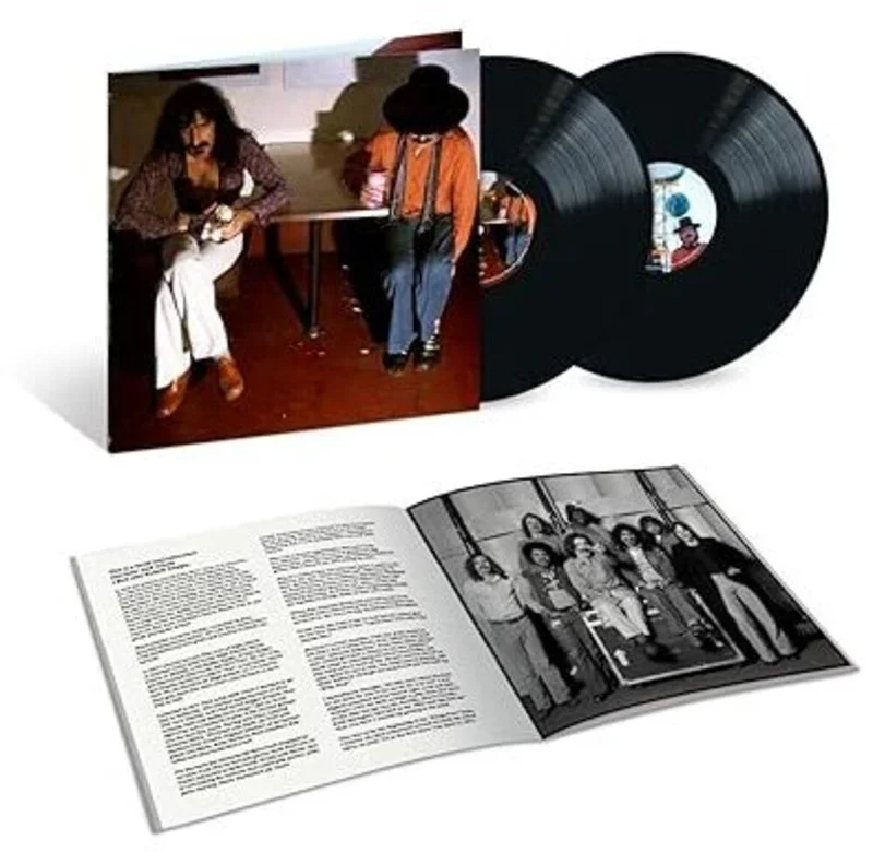 Frank Zappa  / Captain Beefheart / Mothers: Bongo Fury 2x12"