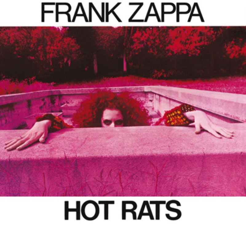 FRANK ZAPPA - HOT RATS - VINYL LP