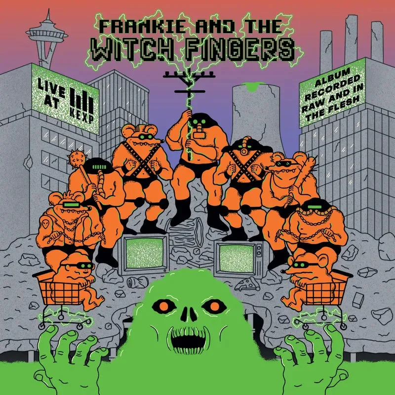 Frankie and The Witch Fingers: Live At KEXP 12" (RSD 2025)
