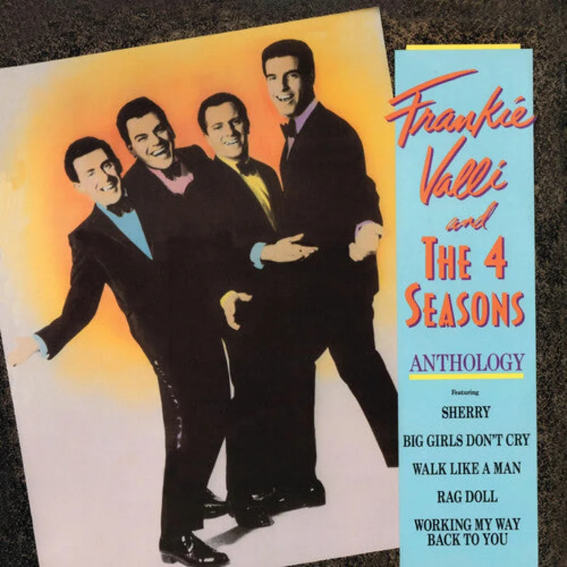 FRANKIE VALLI & THE FOUR SEASONS 'ANTHOLOGY GREATEST HITS' 2LP