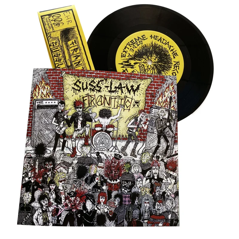 Frantic / Suss Law: Split 7"