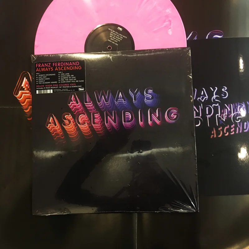 Franz Ferdinand: Always Ascending 12"