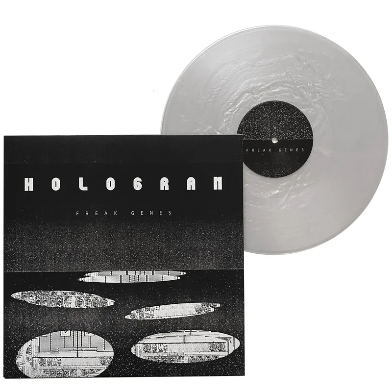 Freak Genes: Hologram 12" Silver Vinyl
