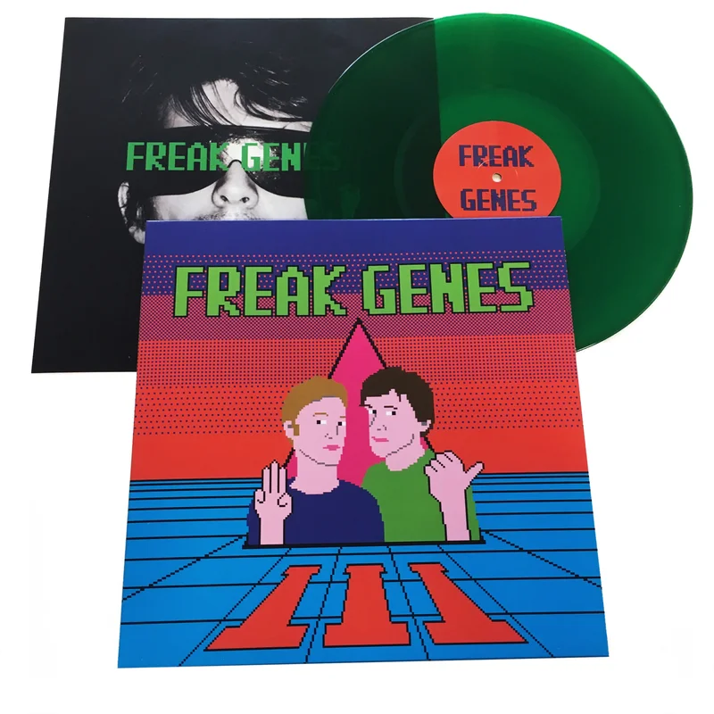 Freak Genes: III LP 12" Black