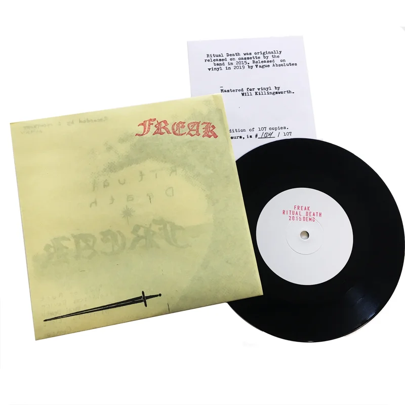 Freak: Ritual Death Demo 7"