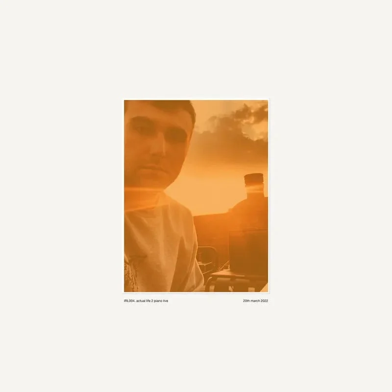 Fred Again: Actual Life 2 Piano Live (20th March, 2022) IRL004 12" (Black Friday 2025)