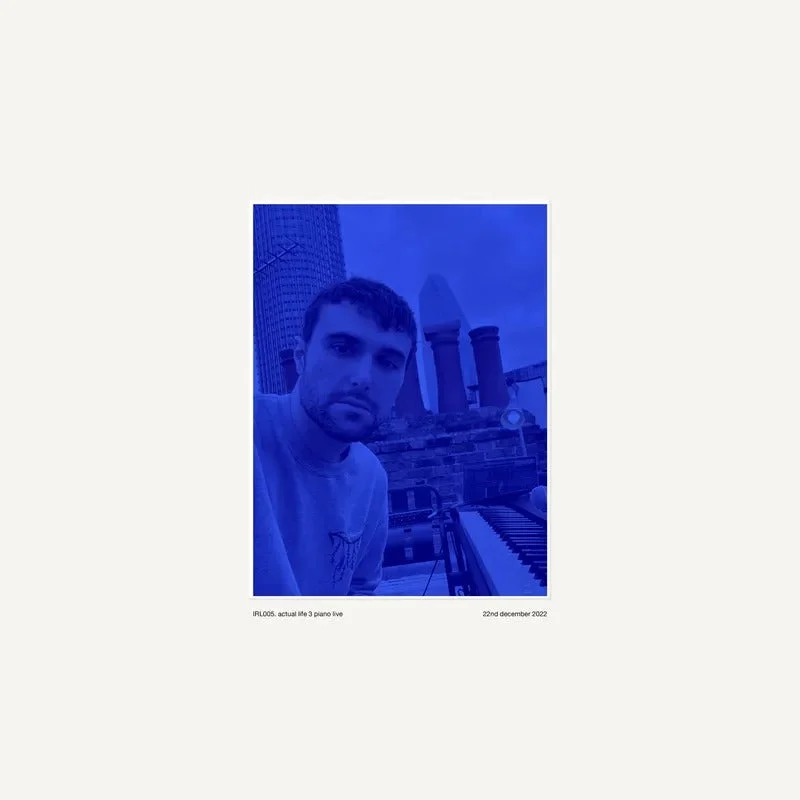 Fred Again: Actual Life 3 Piano Live (22nd December 2022) IRL005 12" (Black Friday 2025)