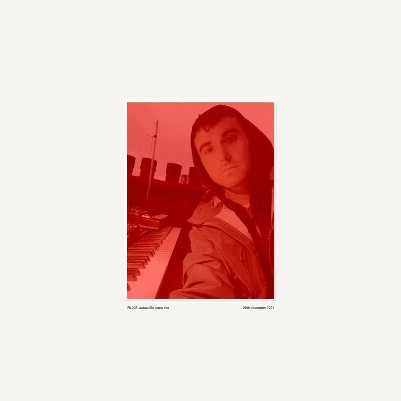 Fred Again: Actual Life Piano Live (20th November 2024) IRL003 12" (Black Friday 2025)