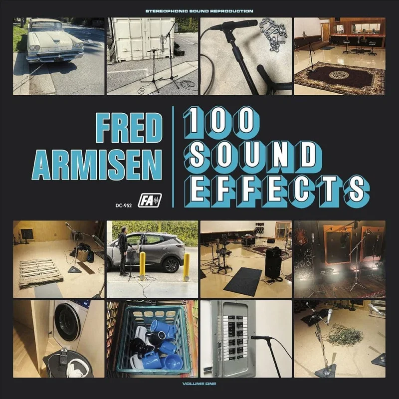 FRED ARMISEN - 100 SOUND EFFECTS - VINYL LP