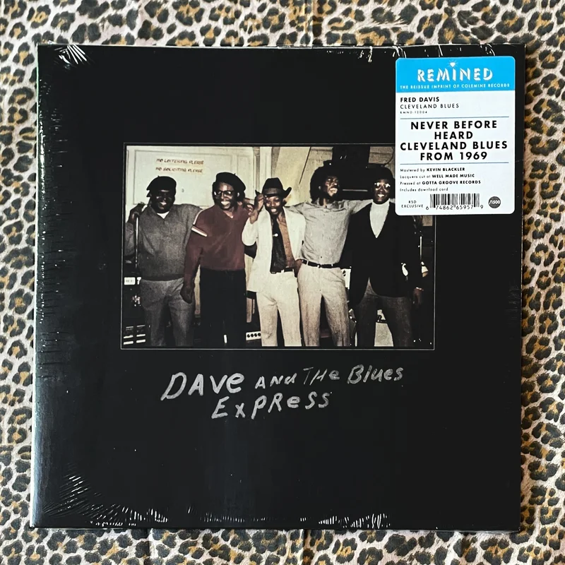 Fred Davis: Cleveland Blues 12" (RSD 2023)