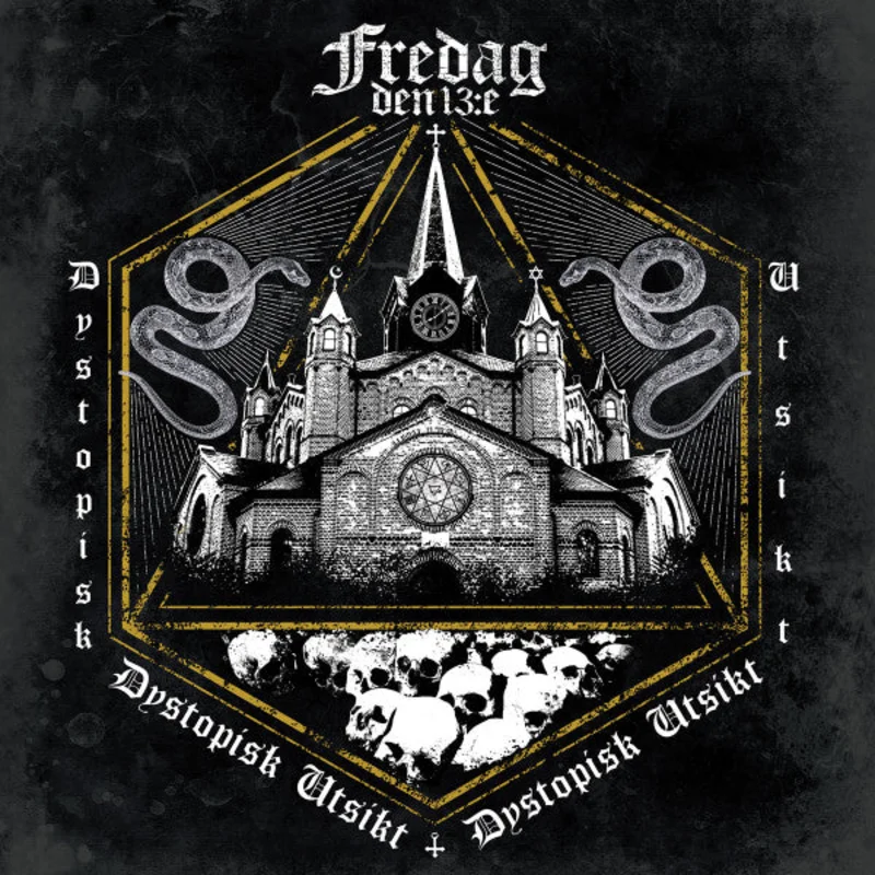 Fredag Den 13:e: Dystopisk Utsikt 12"